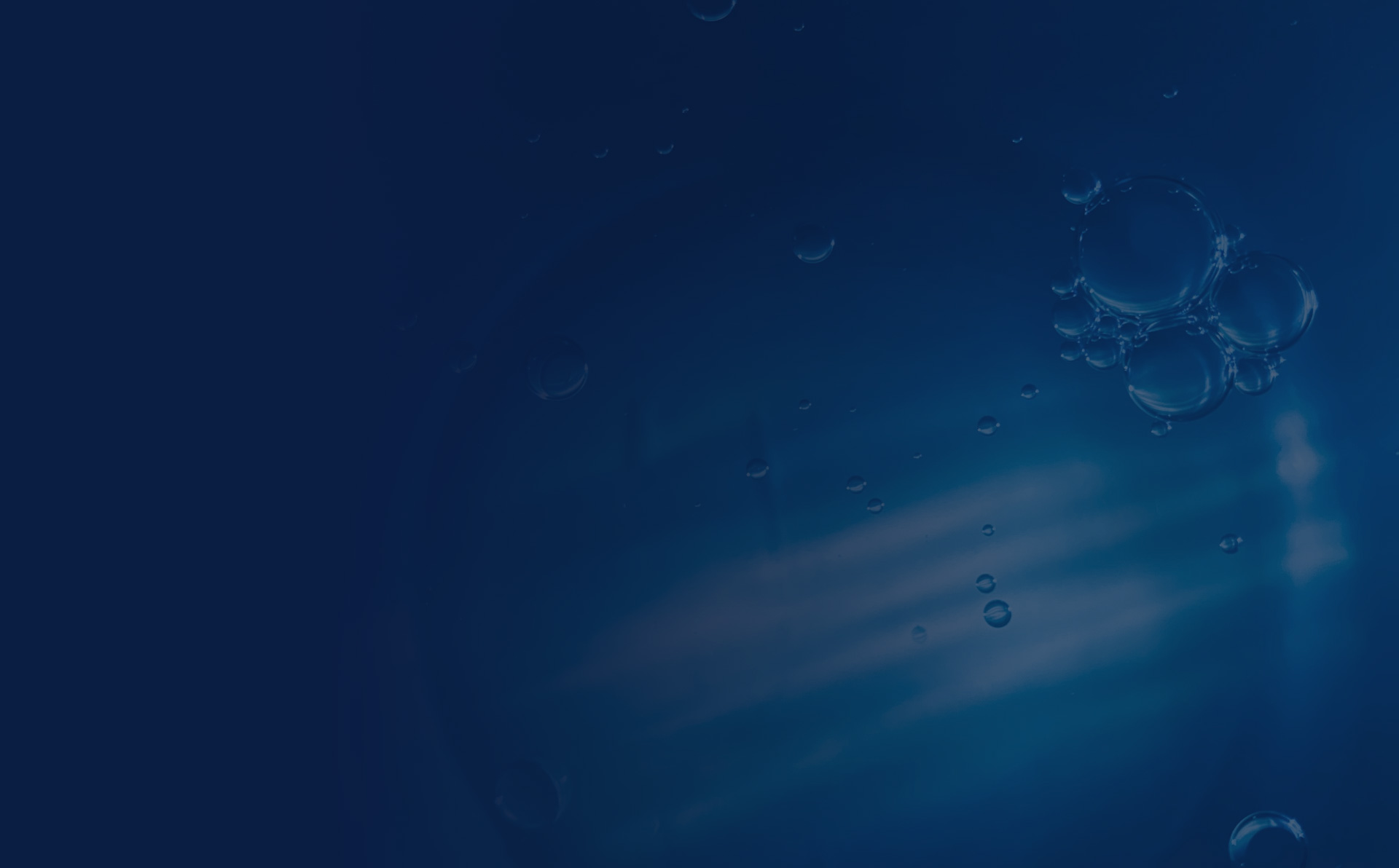 Blue Boson water background