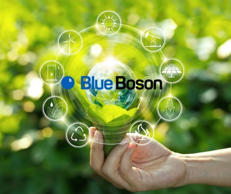 Blue Boson: Environmental engineering and energy efficiency