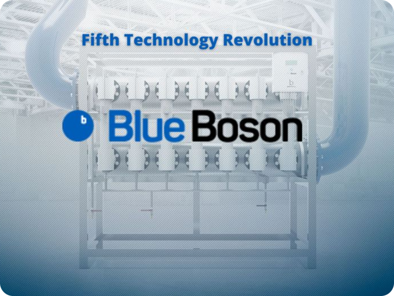 OTS: Blue Boson’s Fifth Technology Revolution: Environmental Engineering and Regenerative Energy